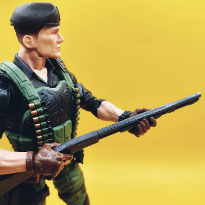 M500 12-Guage Shotgun 1:12 6 inch scale for action figures, dioramas, doll house, photography