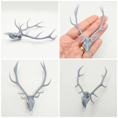 Miniature Red Deer Skull Replica