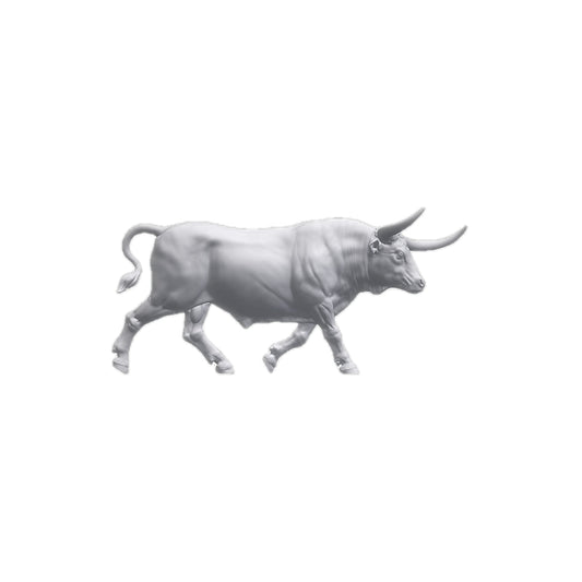 Texas Longhorn Walking | Alexander3DArt