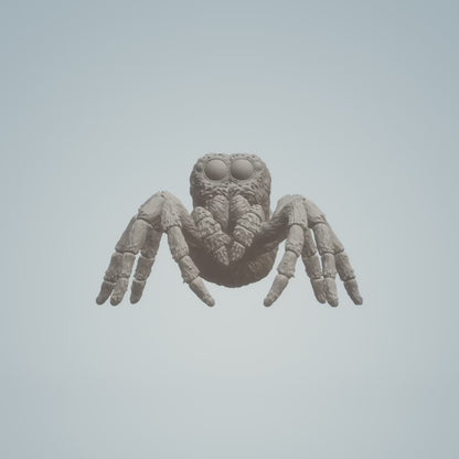 Jumping Spider (Carrhotus xanthogramma) | Animal Den Miniatures