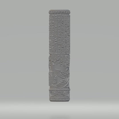 DnD Terrain Texture Rollers: Egyptian Symbols - Clay tools by 3Demon