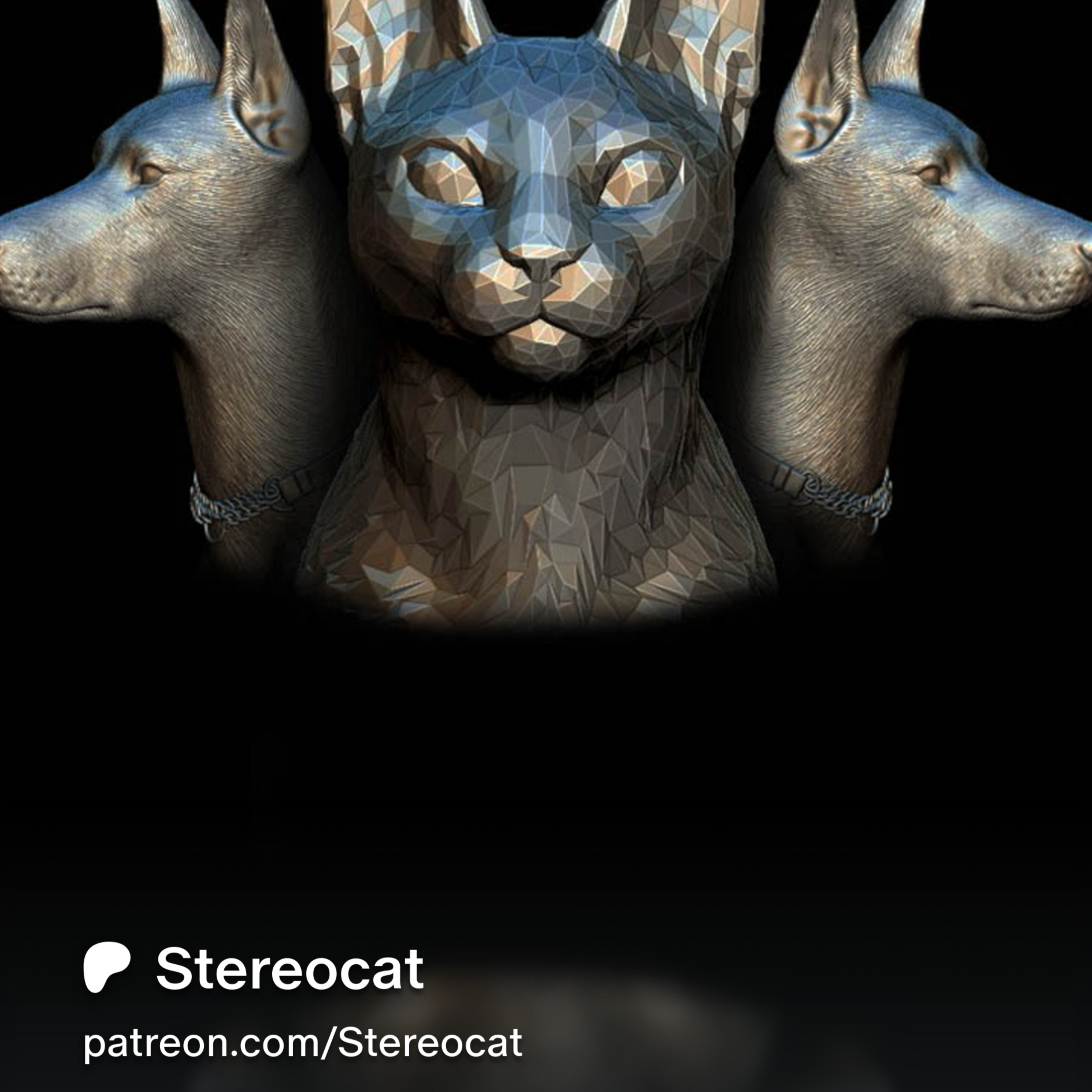 logo of stereocat miniatures