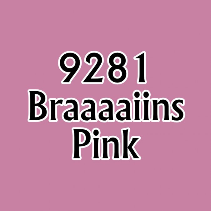 Reaper 09281: Brains Pink Master Series Core Colors Acrylic Paint