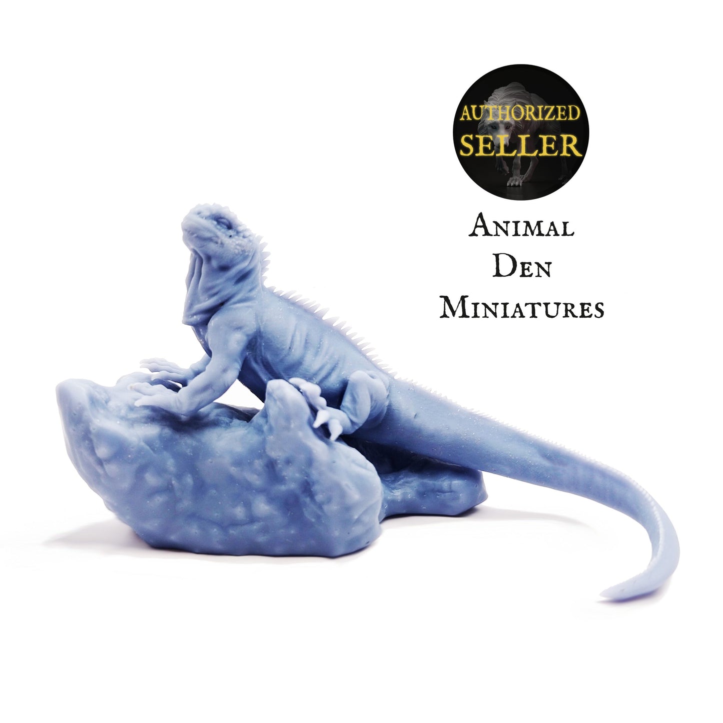 Marine Iguana - 1:16 Scale Miniature from Animal Den Miniatures
