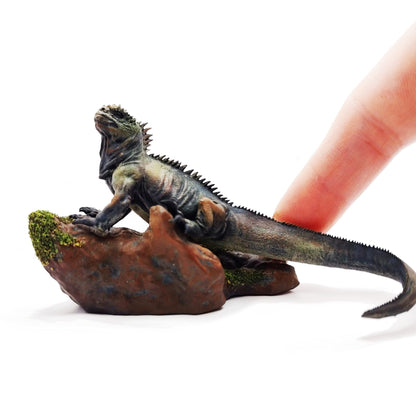 Marine Iguana - 1:16 Scale Miniature from Animal Den Miniatures
