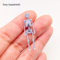 Human Skeleton - 1:48 scale miniature for horror diorama, dollhouse, tabletop arts and crafts, replica curiosities oddities (1 skeleton)