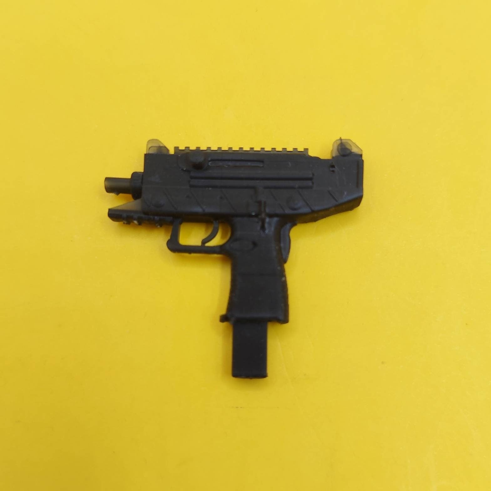 Micro UZI Pistol 6 Inch Scale 1:12 Submachine Gun Action Figure Access ...
