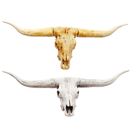 Texas Longhorn Skull Replica