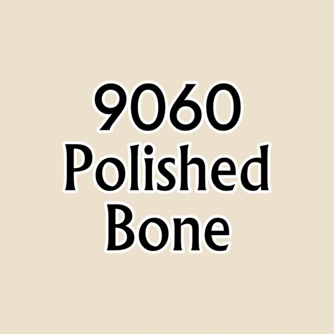 Reaper 09060: Polished Bone Master Series Core Colors Acrylic Paint