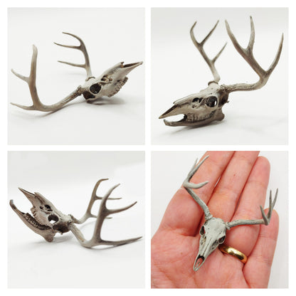 White Tailed Deer Replica in Bone